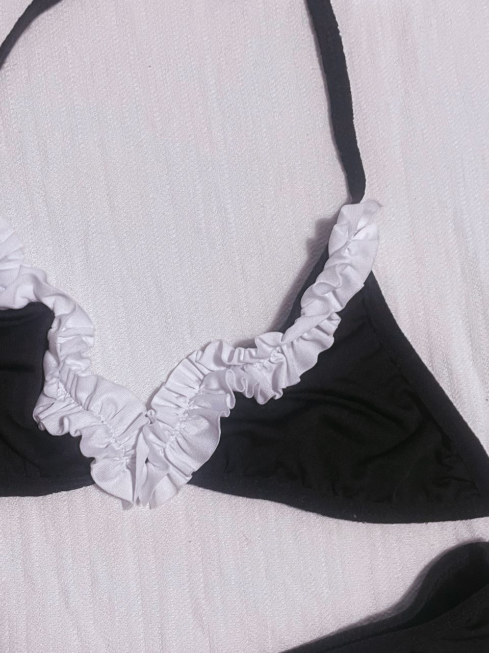 Sexy French Maid Lingerie Costume