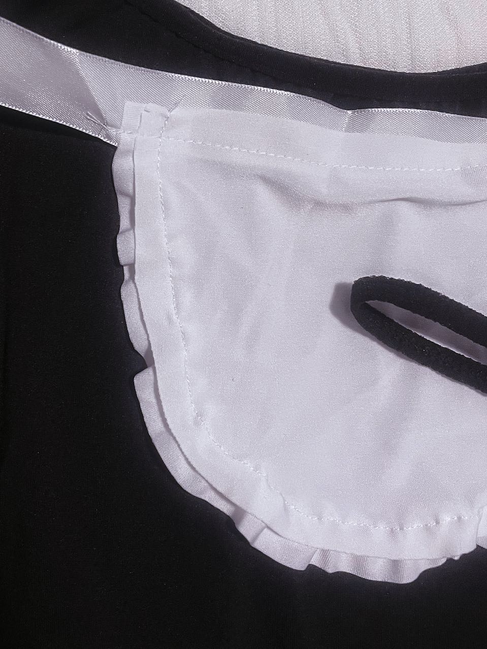 Sexy French Maid Lingerie Costume