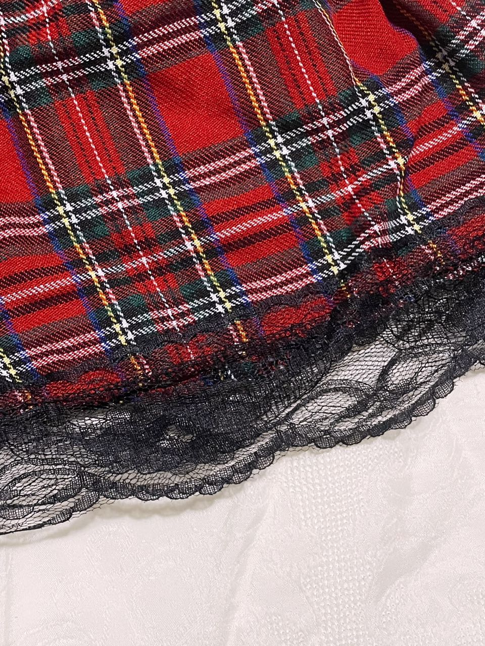 Sexy Schoolgirl Lingerie Costume