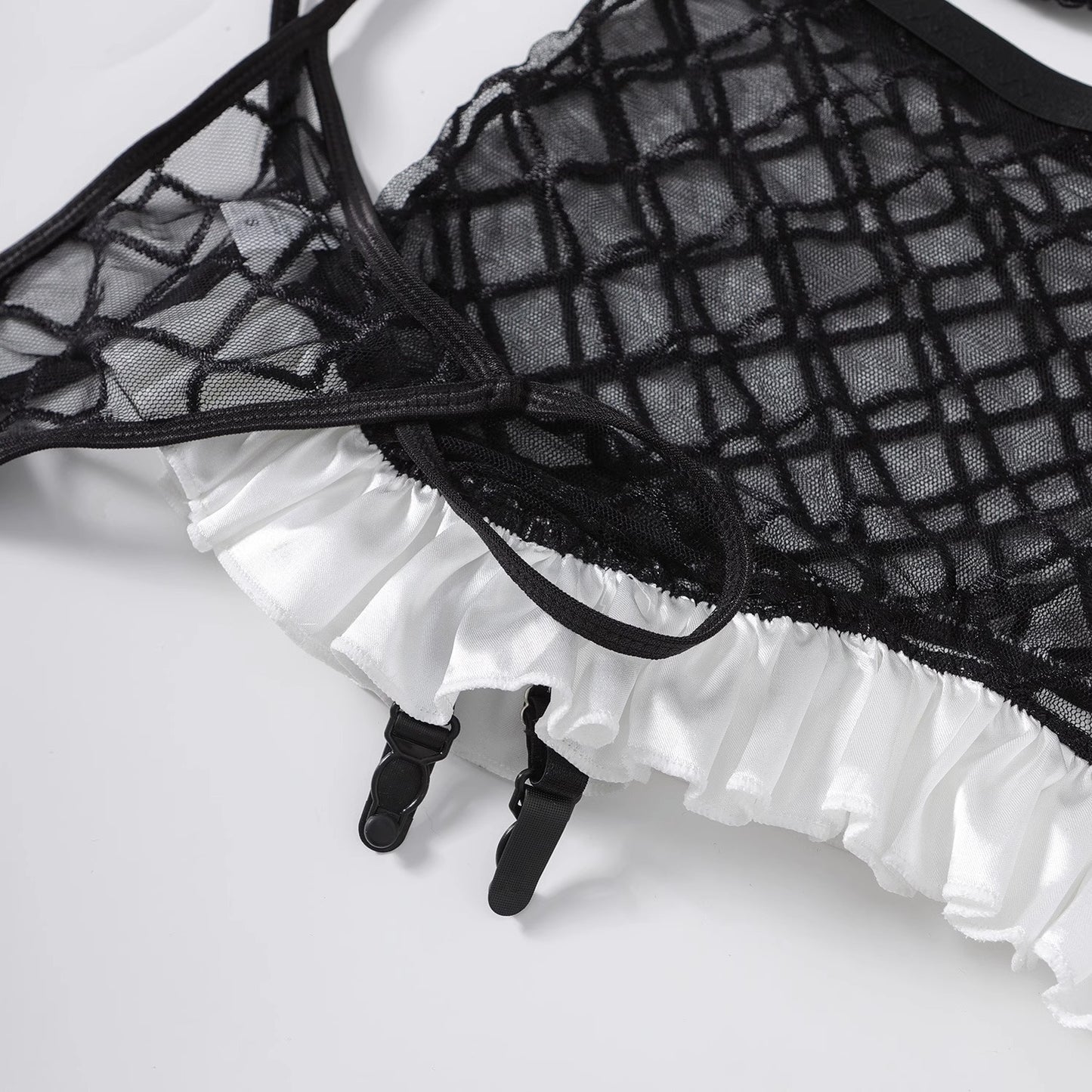 Elegant Temptation French Maid Lingerie Set