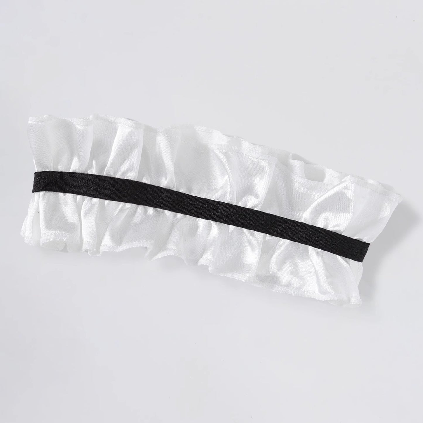 Elegant Temptation French Maid Lingerie Set