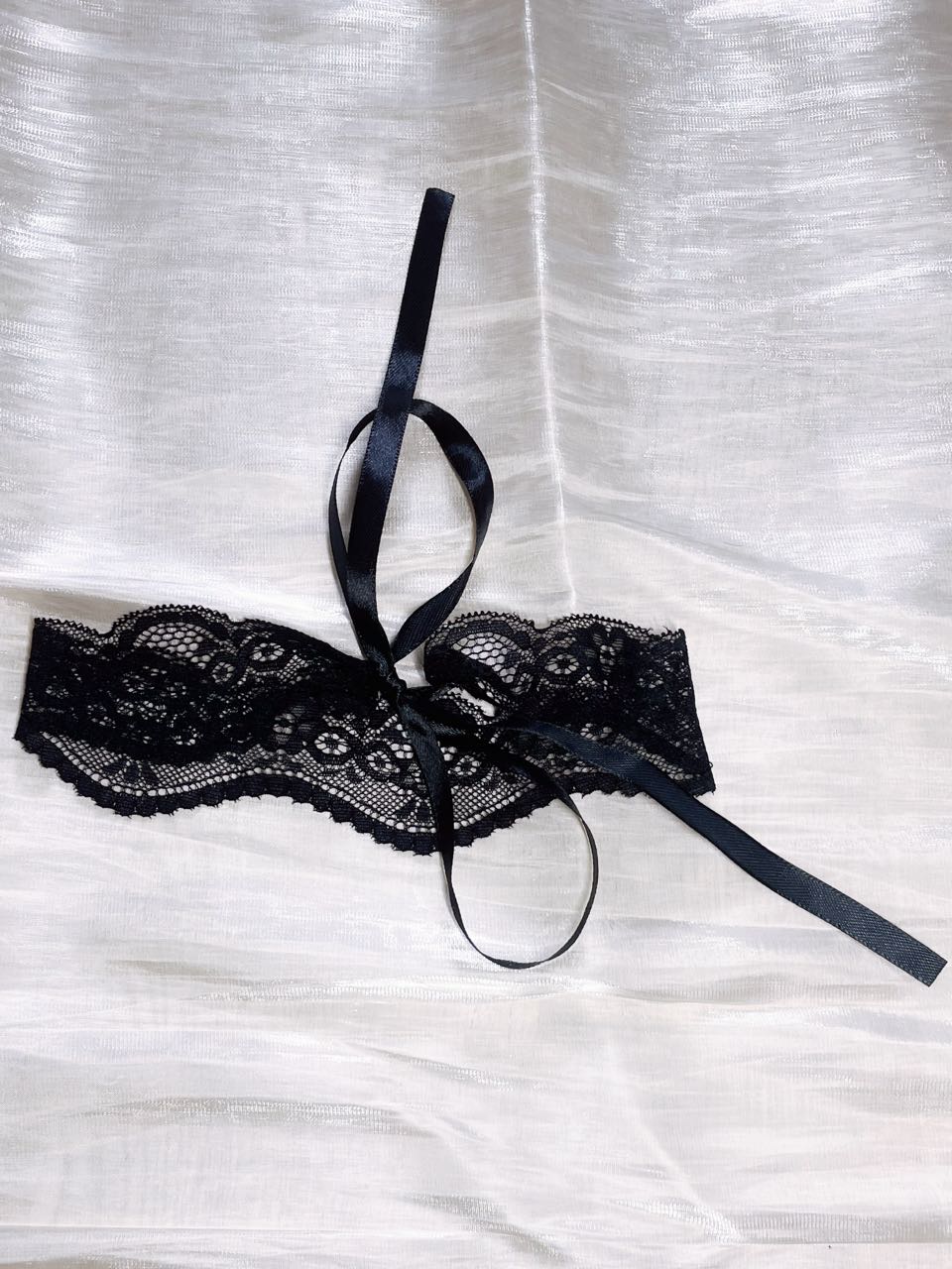 Black PU Leather Lingerie Set