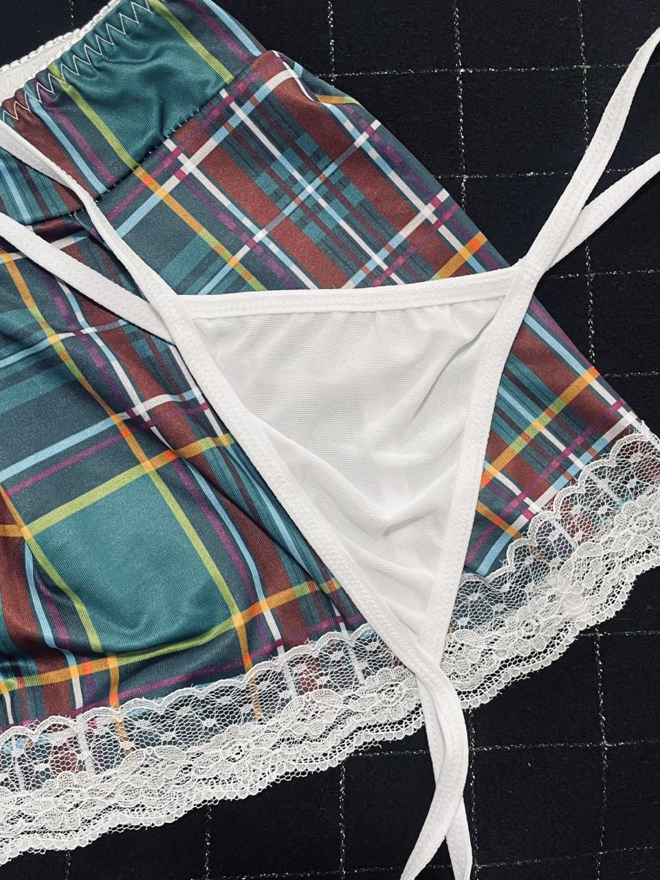 Sexy Schoolgirl Costume Lingerie Set