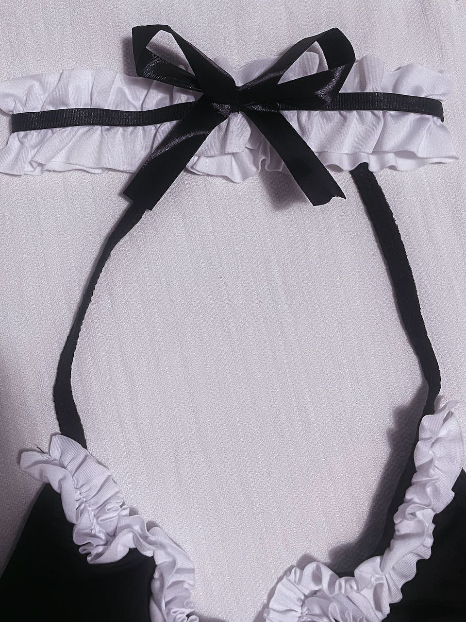 Sexy French Maid Lingerie Costume